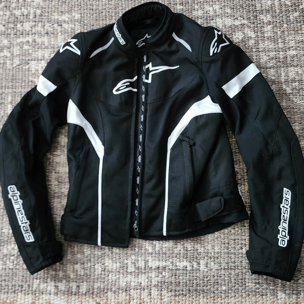 Alpinestars motorcycle air jacket
